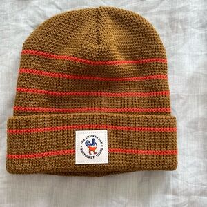 NWOT Nantucket Chicken Box Beanie